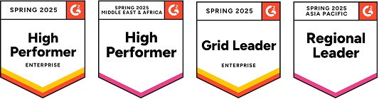 G2 Badges